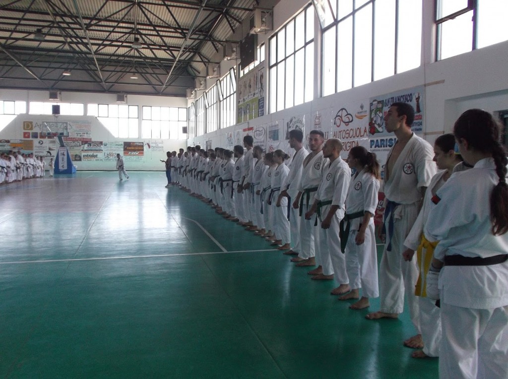 SKA Malta commended for its constant commitment and participation in authentic Karate