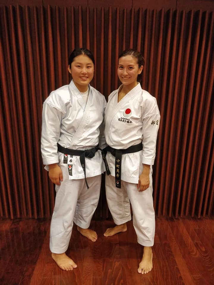 Jka Malta Ska Member Yuki Nocilla Training With Kobayashi Sensei 7th 