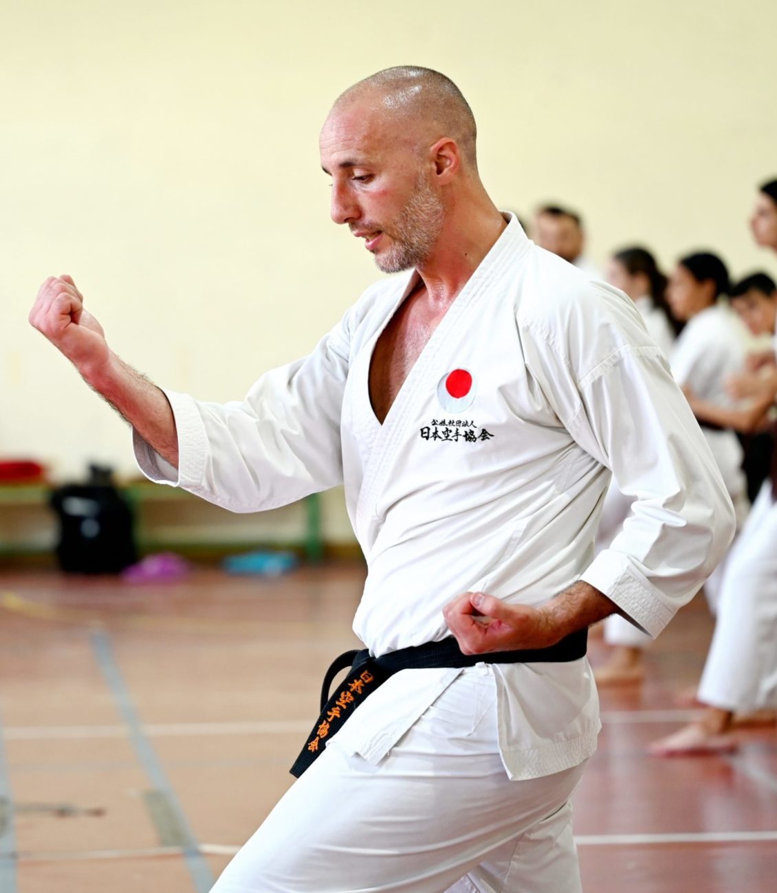 Sensei Paul Falzon