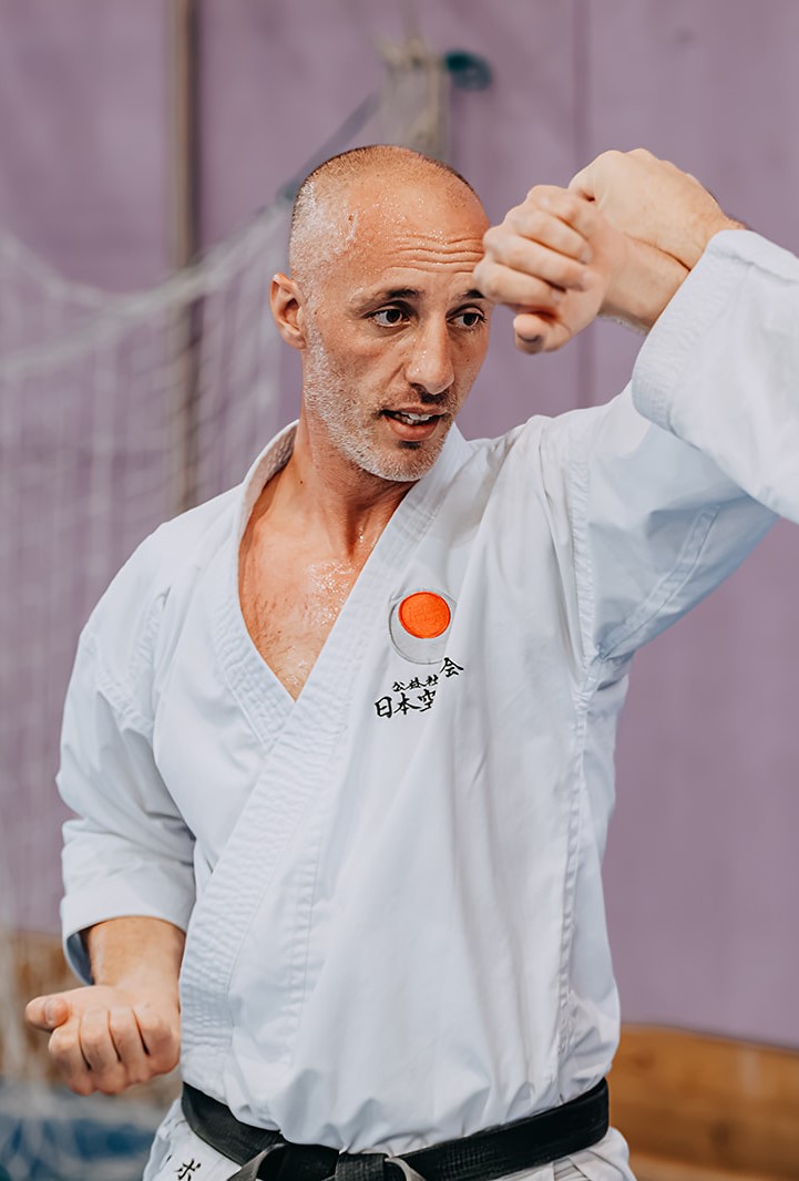 Sensei Paul Falzon
